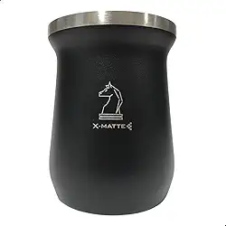 Cuia Térmica Mate Chimarrão Tererê De Aço Inoxidável Café Erva X-Matte