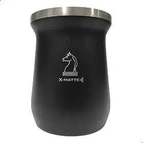 Cuia Térmica Mate Chimarrão Tererê De Aço Inoxidável Café Erva X-Matte