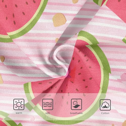 Animal Girls Underwear Toddlers 2t Cotton Panties Little Girl Cute Watermelon Pink Striped Briefs Undies Kids3