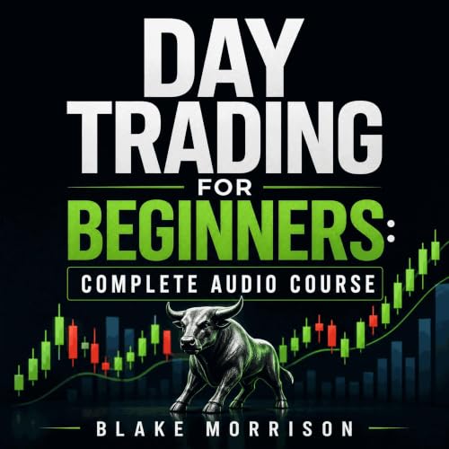 Day Trading for Beginners: Complete Audio Course cover art