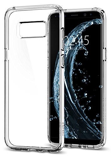 Spigen Ultra Hybrid Designed for Samsung Galaxy S8 Case (2017) - Crystal Clear