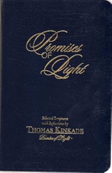 Leather Bound Promises of Light Book
