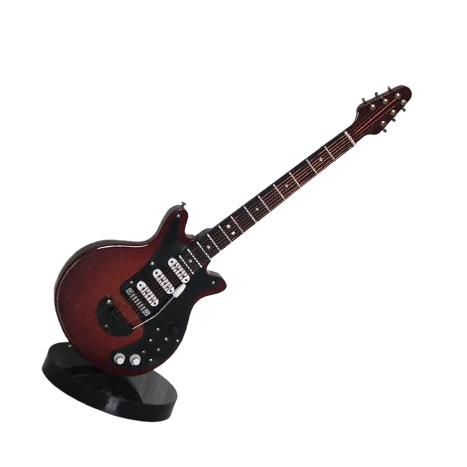 ZXFJYUIP Mini Colorful Guitar And Violin Musical Instrument Ornaments For Indoor Decoration(17)