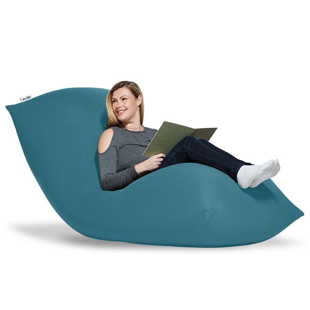 Amazon.co.jp: Yogibo Max ダークミント ビーズソファ 人をダメにする
