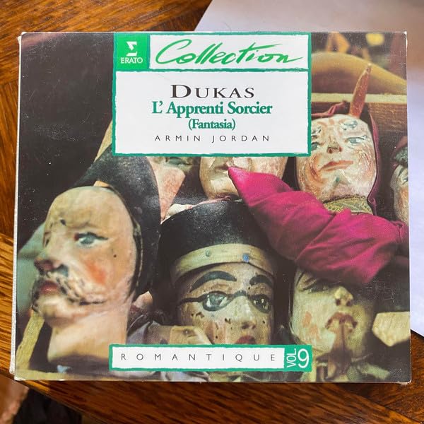 Apprenti Sorcier, Ouverture [Audio CD]