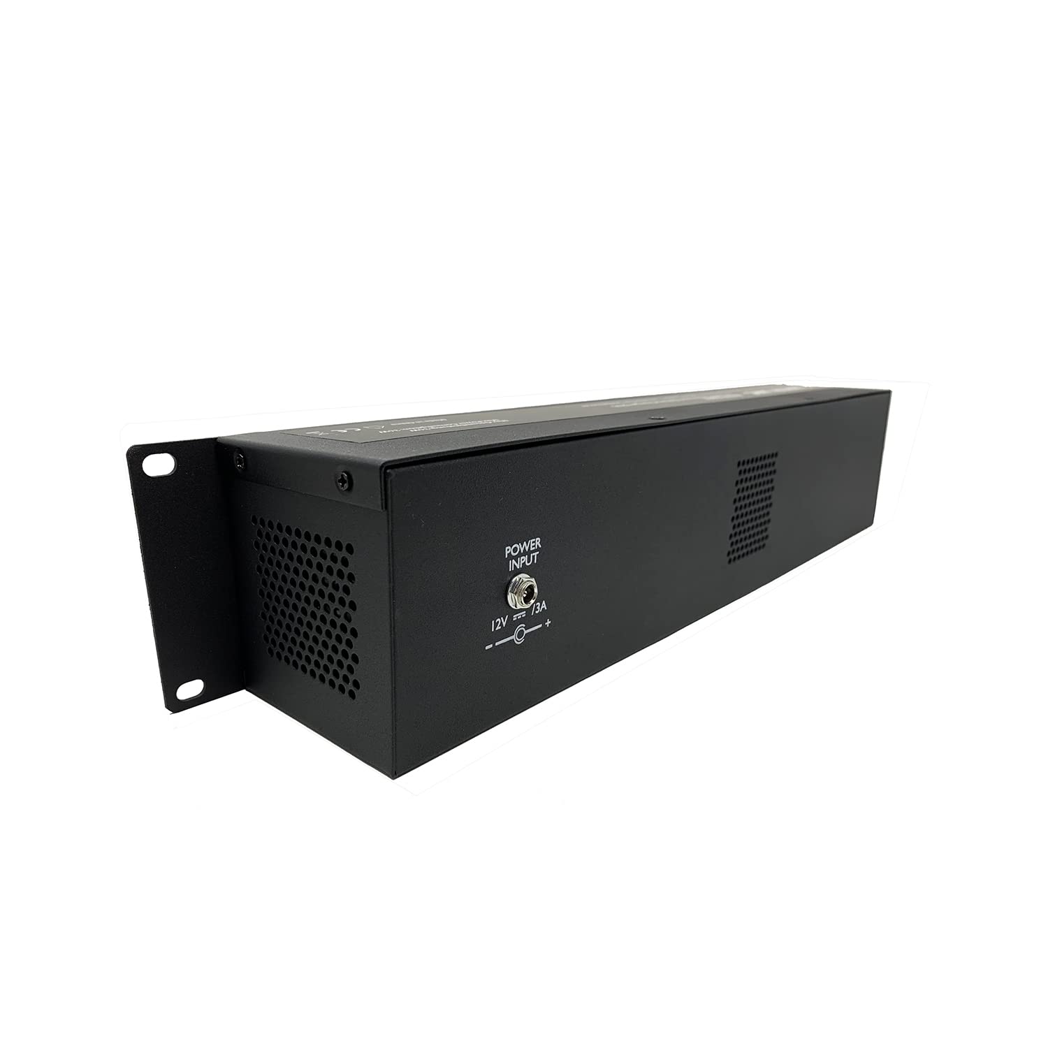 Infitronic IN19PLG001 - 19" 2HE Chargeur de batterie professionnel pour 16 piles AA NI-MH AA/AAA