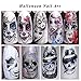 Pegatinas de calcomanías de uñas de Halloween de Beaupretty, calcomanías de arte...