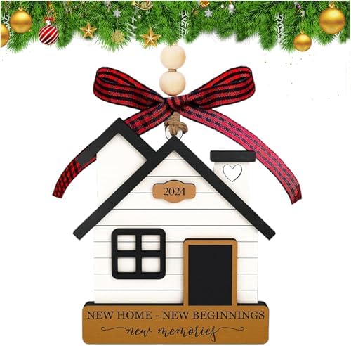 House Warming Gifts New Home, Housewarming Gifts for New House, Best Housewarming Gift 2025, New Home Gift Ideas for Women Men Couple, Housewarmings Presents, First Home Christmas Ornament