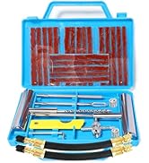 GlueTread Kit Riparazione Pneumatici Trattori E Veicoli Agricoli – Toppe Laterali Fino A 40 Psi, Senza Smontare La Gomma, Per Forature E Tagli