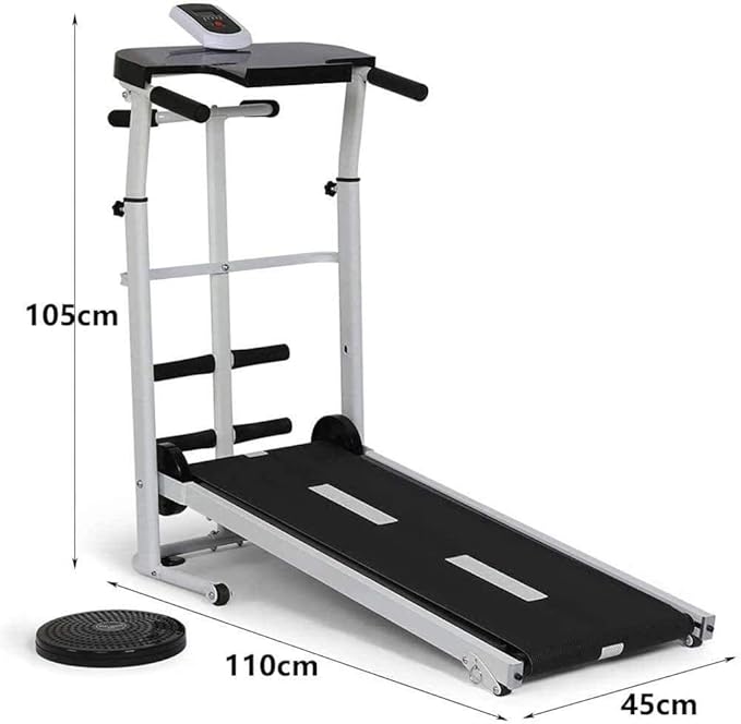 Caminadora Manual Plegable Multifuncional para Casa y Oficina NYTFHMS miniatura 5