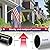cogardenshower White Flag Pole for House - Tangle Free Outdoor Flag Pole Kit with Holder Bracket,5ft Stainless Steel Metal Flagpoles Residential Heavy Duty for Outside House,Porch,Yard,Truck,Boat