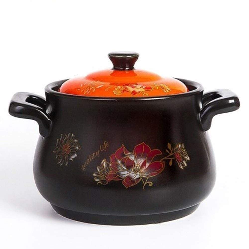 Cocotte en céramique multifonctionnelle pour cuire des bouillies saines et légumes