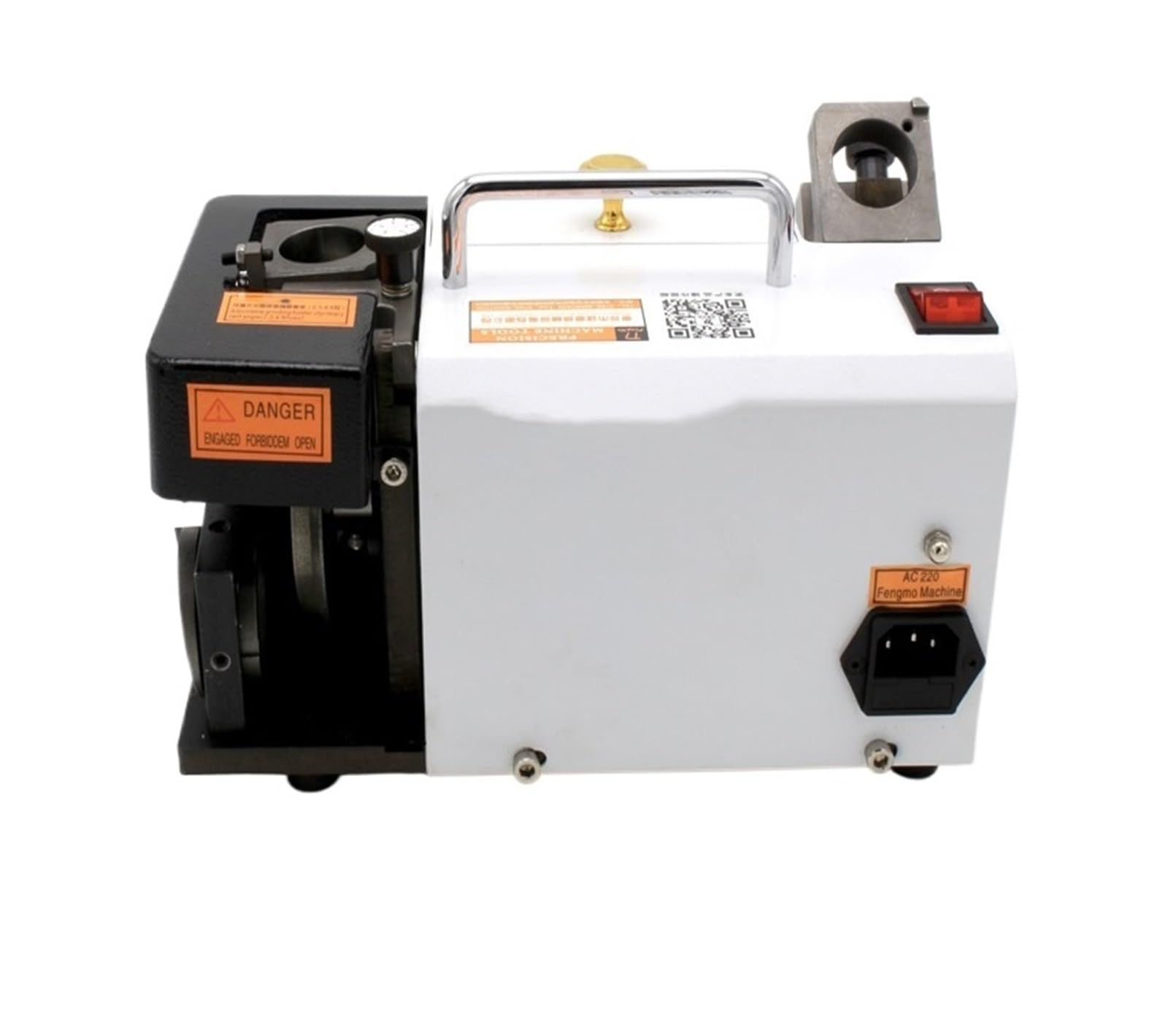 Smerigliatrice portatile for fresa GD-314 Affilatrice for punta da trapano ad alta precisione in carburo cementato da 300 W