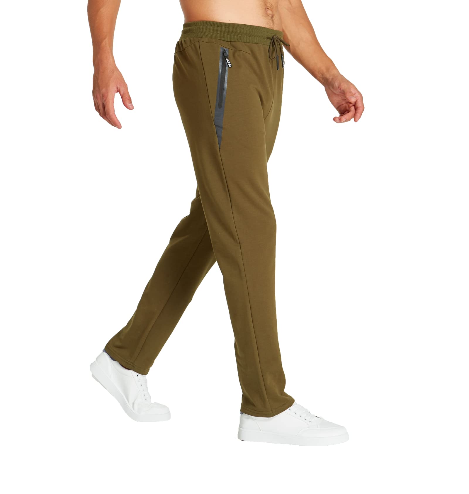 Tansozer Pantaloni Sportivi Uomo con Elastico in Vita