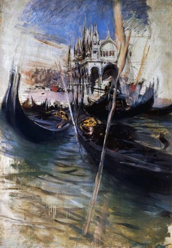 Art Reproduction Impression d'affiches Venise Décoration Mural Toile