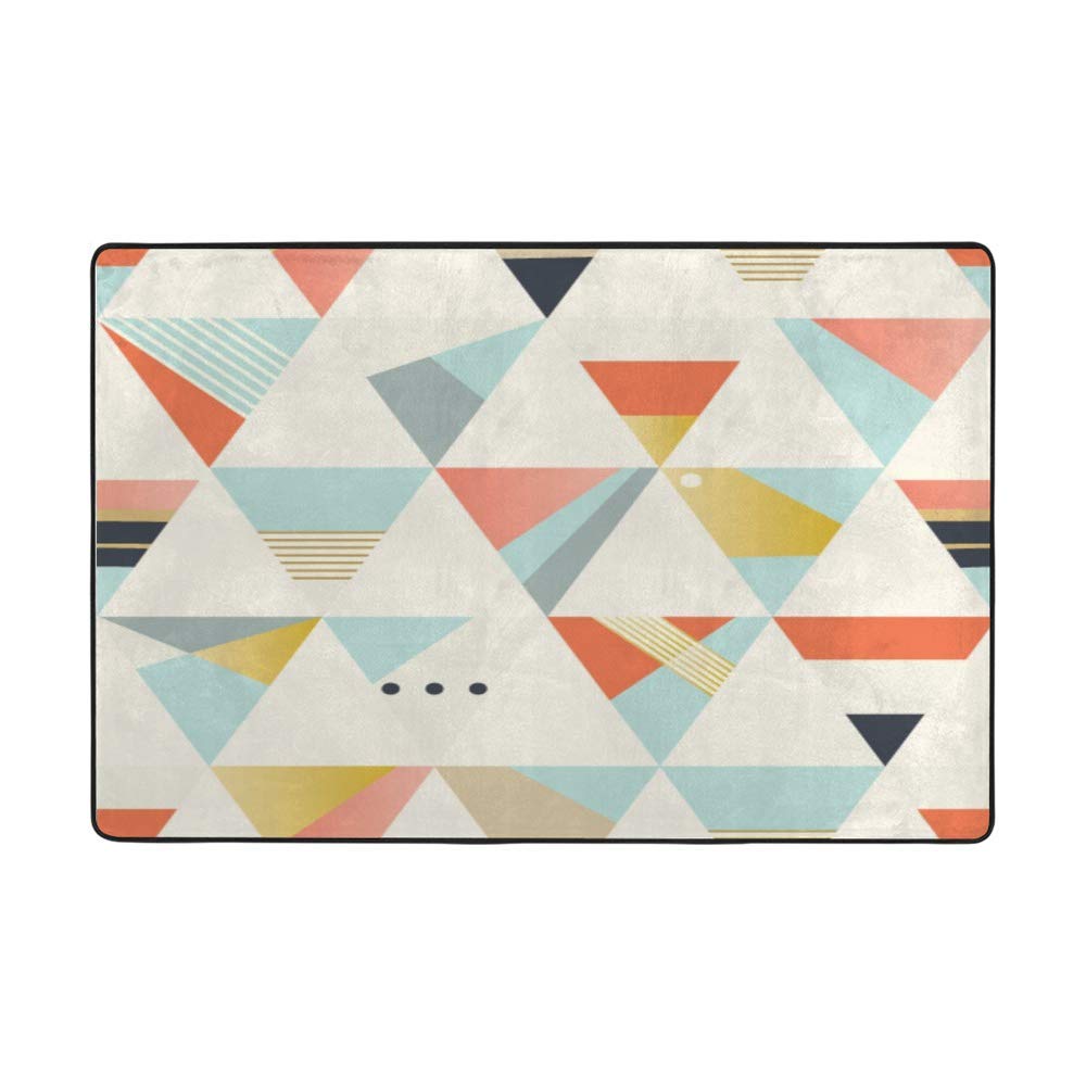 Grand tapis en peluche moelleux 12x10 cm pour déco de chambre et salon chaleureux