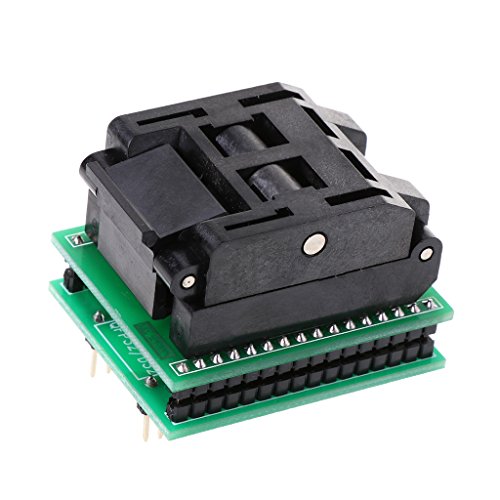 Adaptateur QFP32 TQFP32 vers DIP32 pour flasher et programmer sans soudure SA663