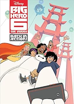 Big Hero 6: The Series: Back In Action! DVDs and Blu-rays