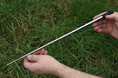 Spitfire Pocket Bellows  Compact Telescopic Tube for Blowing Additional air into a fire for Easy fire-Lighting. UK-Made.