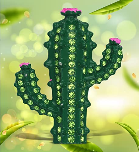 Imán Decorativo Cactus Brillante para Refrigerador miniatura 2