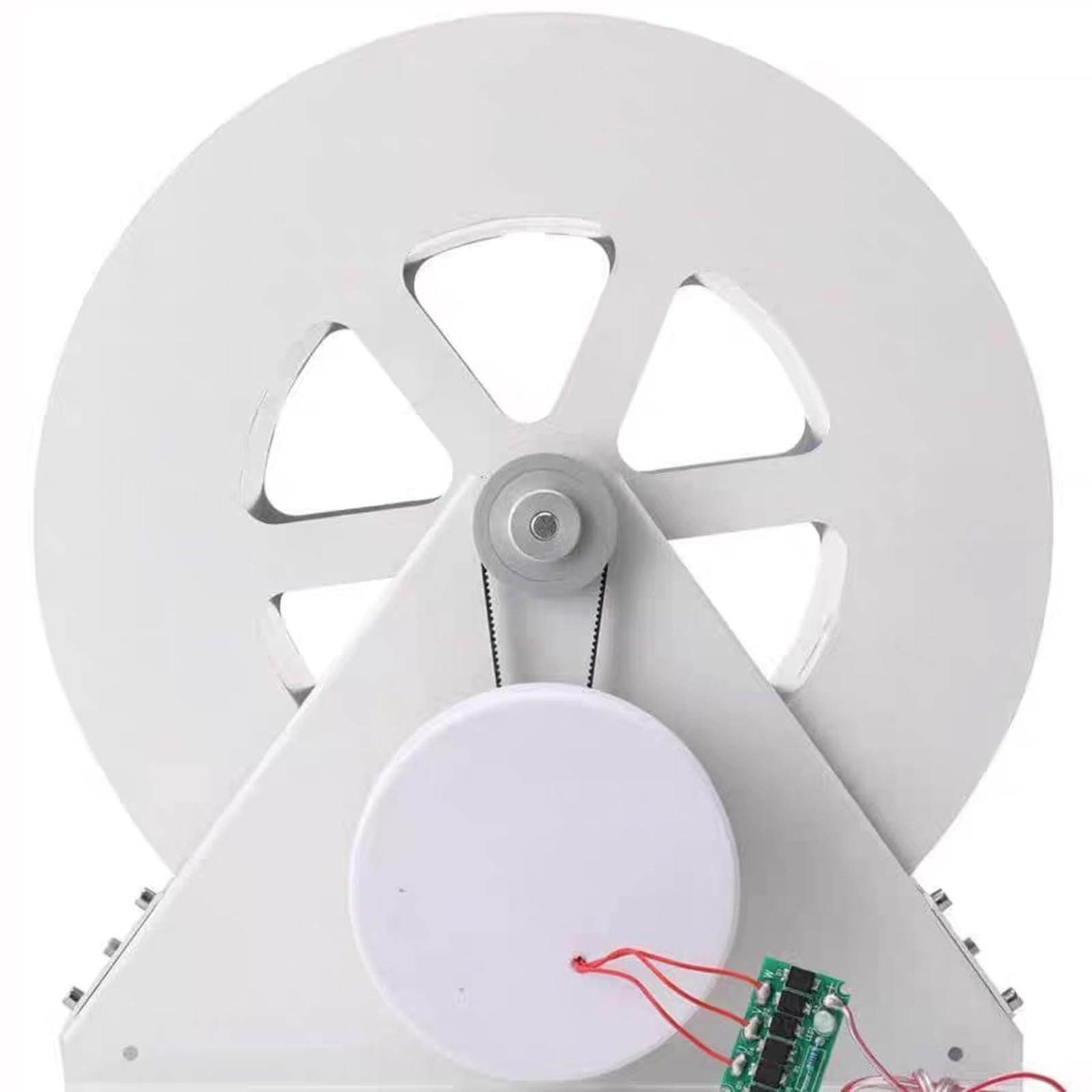 YXZQLOZ Hydroelectric generator, water turbine generator, standard low-speed structure, suitable for outdoor natural water flow power generation operations. (100w)