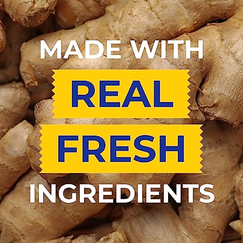 Spice World Squeezable Minced Ginger – 22.75oz Ready-to-Use Perfect for Stir Fry, Marinades, & More – Simply Squeeze the Ginger Seasonings for Cooking to Add Flavor Without Prep or Mess
