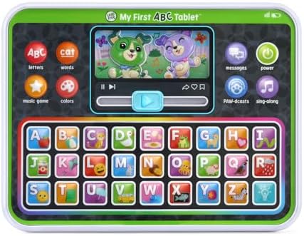 LeapFrog My First ABC Tablet Toddler Learning Toy
