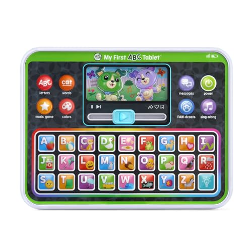 LeapFrog My First ABC Tablet Toddler Learning Toy