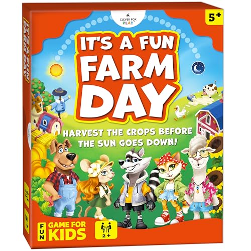 It’s a Fun Farm Day – Juego Cooperativo para Niños 5 a 10 miniatura 1