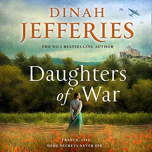 Daughters of War Audiolivro Por Dinah Jefferies capa