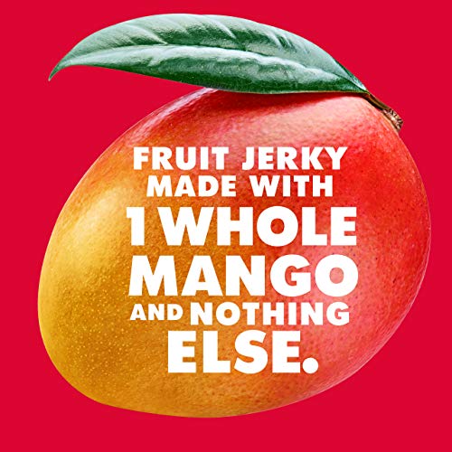 Solely - Organic Mango Fruit Jerky - 12 Individually Wrapped Fruit Strips - Fruit Leather Made from Dried Fruit - Healthy Snacks, Vegan - 0.8oz (23g) - Image 3