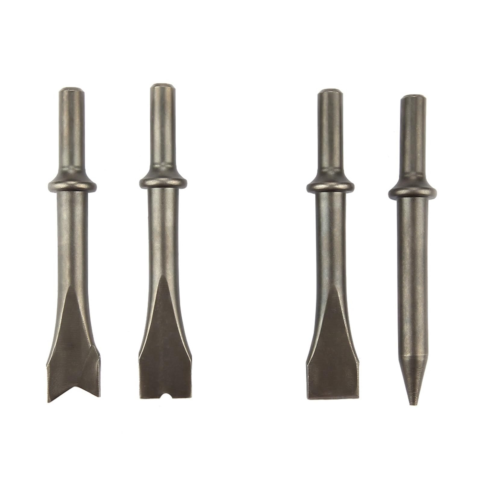 Zklgs One Color Air Hammer 4Pcs Air Hammer Bit Set Air Hammer Chisel For 150/190/250 Air Hammer