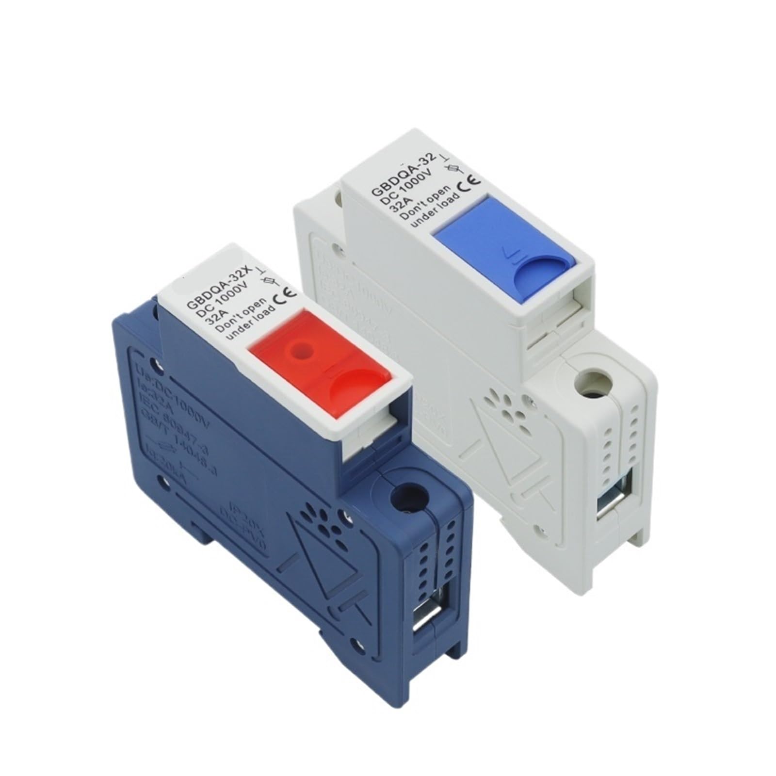 1 pz GBDQA-32 1P DC1000V 32A Fusibile Fotovoltaico Energia Solare Sistema di Energia Rinnovabile Fusibile(GBDQA-32X)