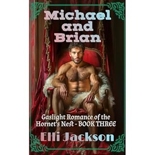 Michael and Brian Audiolibro Por Elli Jackson arte de portada