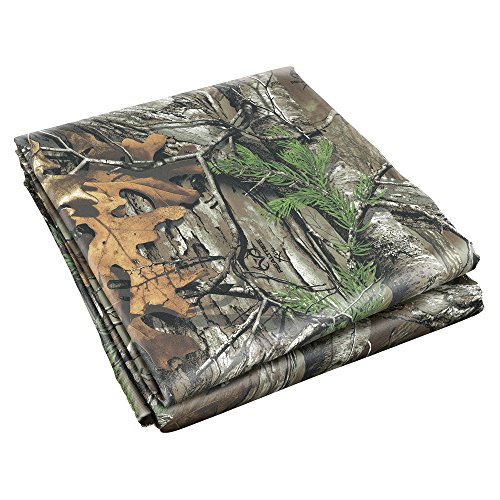 Allen Camo Netting Blind Material for Ground Blinds, Tree Stands, and Duck Blinds, 56â x 12â
