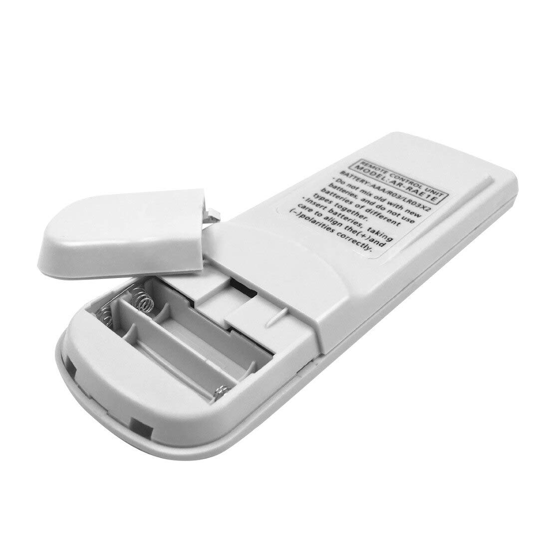Telecomando universale per condizionatore d’aria, adatto per telecomando per climatizzatore Fujitsu AR-RAH1E AR-RAH2E AR-RAH1U
