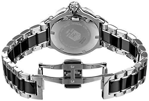 Stainless Steel Black Ceramic Formula 1 Quartz
