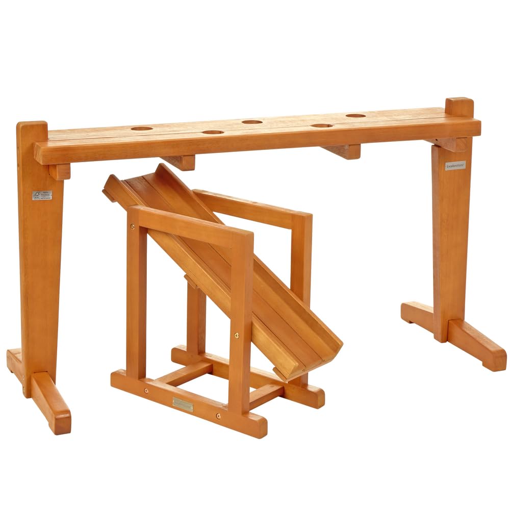 Outdoor Rack & Slide Sand and Water, Play Station