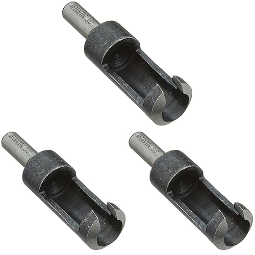 Miniatura 3 de Irwin 43906carbono acero Plug cortador 38"