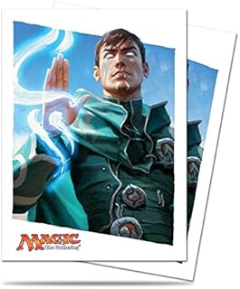 Ultra Pro Magic: The Gathering - MTG Oath of The Gatewatch Jace OGW Sleeves (80 Count) Deck Protectors