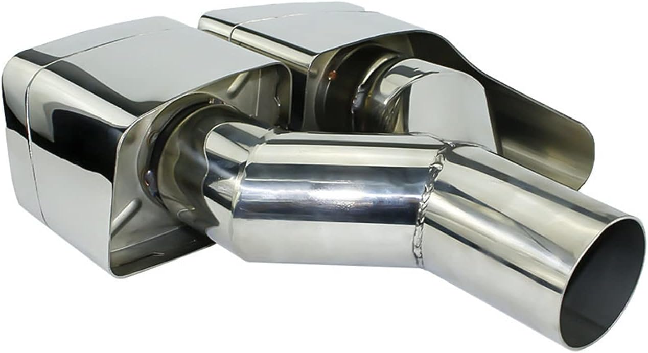 New For M B 2011 2012 2013 ML W166 GL X166 Exhaust Tip 304 Stainless Steel Pipe YC101020 Car Accessories suitable for car