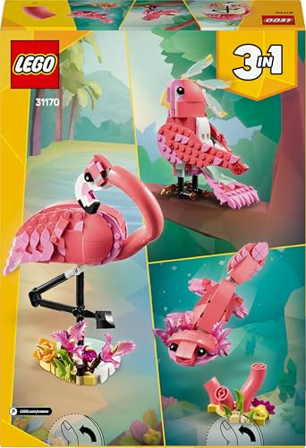 LEGO Creator 3in1 Wilde Tiere: Rosa Flamingo 31170