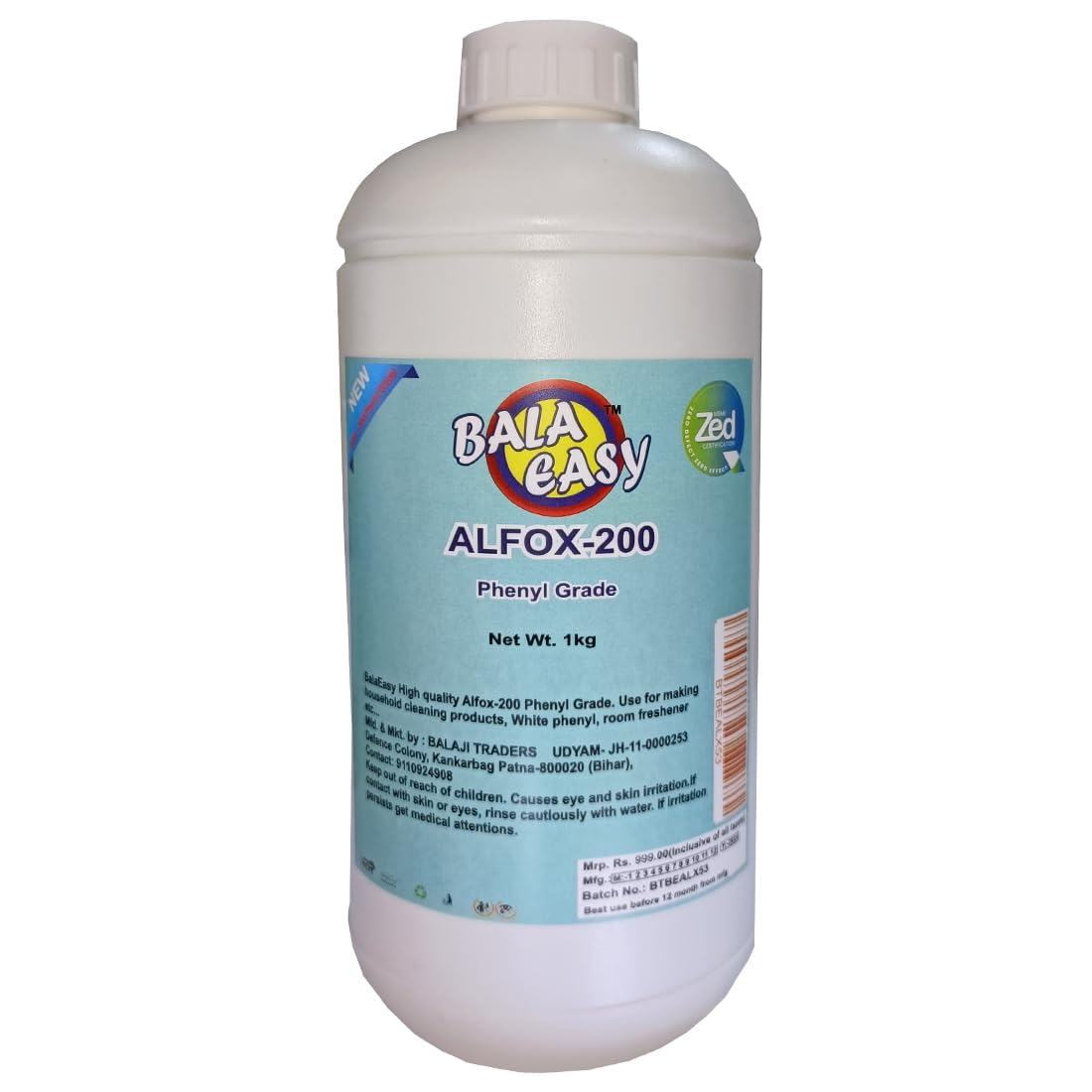 See full amazon price history chart for Bala Easy Alfox 200 High-performance emulsifier1 Liter/kg Pack Bala Easy Alfox 200 High-performance emulsifier1 Liter/kg Pack (B0D86SJBD7) Amazon Price History, Amazon Price Tracker