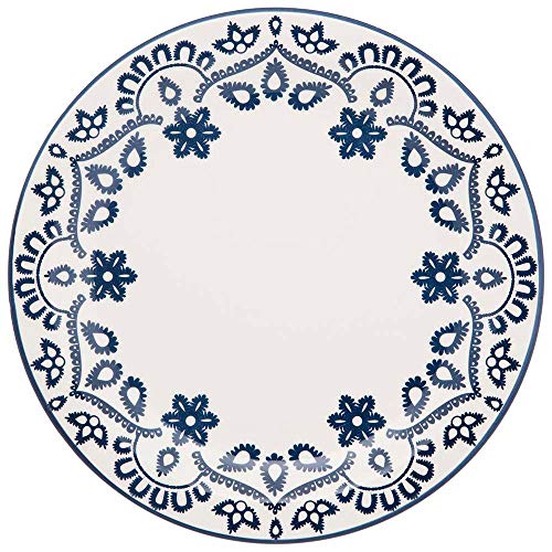 Aparelho de Jantar E Chá 20 Pçs Oxford Floreal Energy