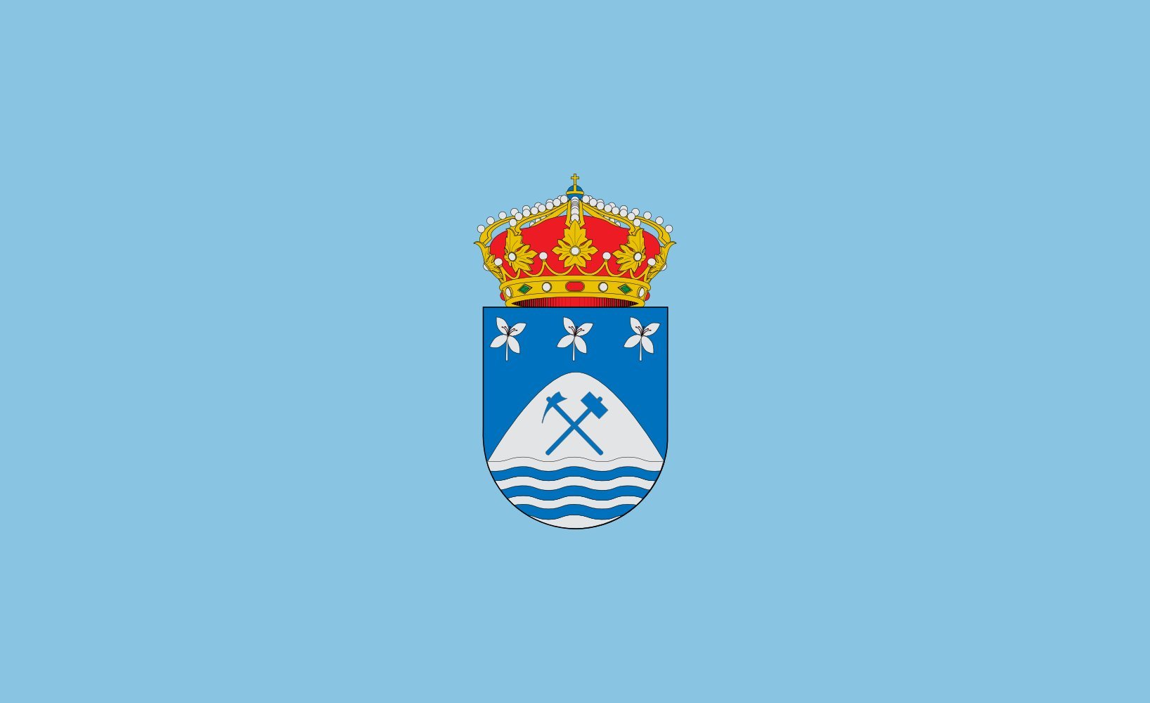 Drapeau de Somontín Almería grand format pour mât et décoration extérieure
