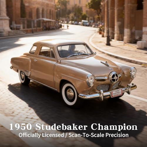1950 Studebaker Champion Starlight Coupe 1:18 Diecast miniatura 2