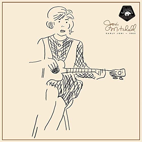 Portada del vinilo Early Joni 1963 de Joni Mitchell
