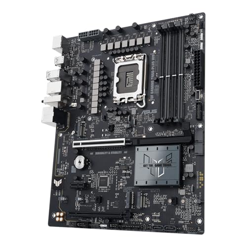 ASUS TUF Gaming B860-PLUS WiFi – Carte mère Gaming