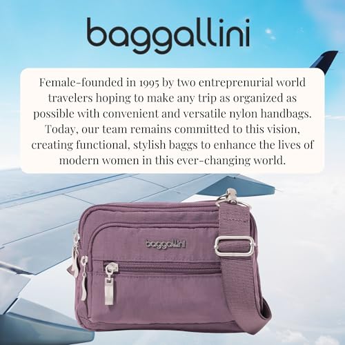 Image of Baggallini Triple Zip Bagg JAV Cross Body