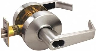 Door Lever Lockset, Mechanical, Classroom